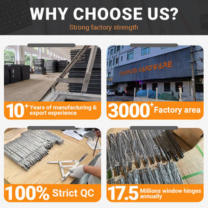 Accessoires, poignée de porte de fenêtre, poignée de porte de fenêtre, serrure en alliage d'aluminium, poignées de fenêtre - Product Image 6