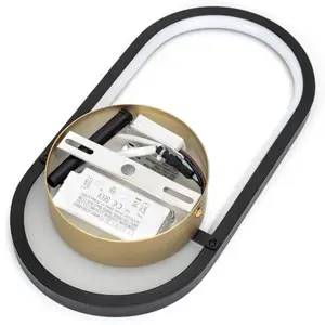 Applique in Alluminio 13,5W 6500K, Luce Bianca Fredda, Ideale per Illuminazione Interna e Progetti di Decorazione Moderna. - Product Image 2