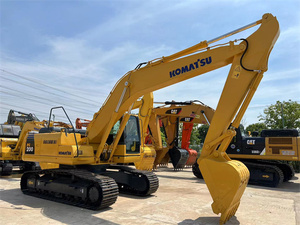 รถขุด Komatsu รถขุดไฮดรอลิก20ตันมือสอง Komatsu escavadora PC200 PC200-8 - Product Image 6