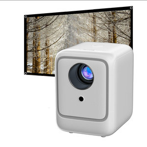 Rigal B1 portatil giá rẻ nhất thông minh mini chiếu Home Hệ thống rạp hát di động dữ liệu phòng Ánh sáng chiếu mini - Product Image 1