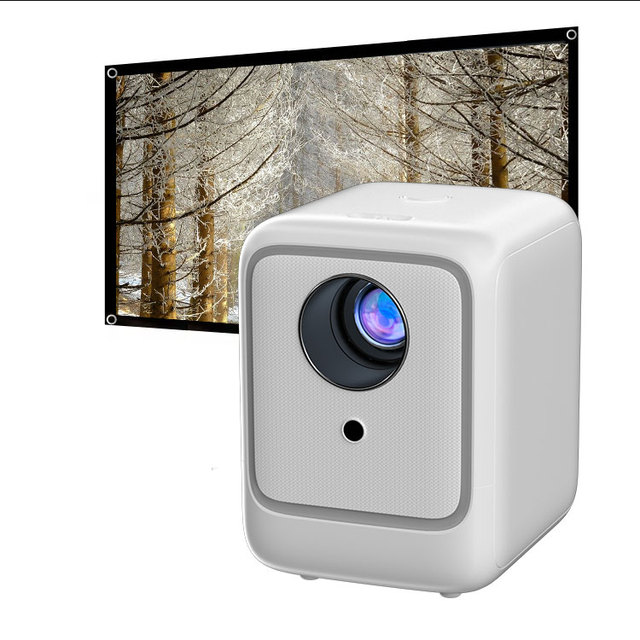 Rigal B1 Portatil the Cheapest Smart Mini Projector Home System Theater Portable Data Room Light Projector Mini