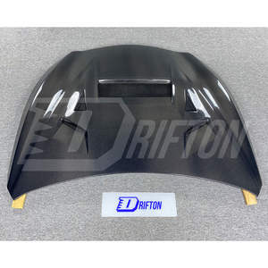 Capucha de fibra de carbono agresiva para Infiniti Q50 2013-2024 - Product Image 5