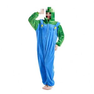 <span class=keywords><strong>Pijama</strong></span> de una pieza de <span class=keywords><strong>Mickey</strong></span> Cute Minnie para hombre y mujer de invierno, <span class=keywords><strong>pijama</strong></span> de invierno grueso de franela, ropa de casa - Product Image 4