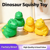 Jouet Squishy Personnalisé à Remontée Lente en Forme de Boulette, Fournisseur d'Usine, Jouet Anti-Stress Mignon en Forme de Dumpling, Boîte Mystère pour Cadeau