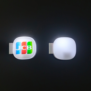 Imán de Refrigerador Personalizado con Logotipo LED Ovalado, Ecológico, Impreso con UV, de Plástico ABS, Promocional - Product Image 5