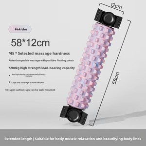 Thiết Kế Mới Mật Độ Cao Bọt Con Lăn Với Khung Biểu Tượng Tùy Chỉnh EVA Bọt Con Lăn Cho Tập Thể Dục Và Phục Hồi - Product Image 6