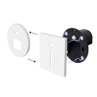 GONSU chambre salon escalier couloir applique murale magnétique capteur de mouvement intelligent step light