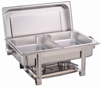 Service économique de restauration pleine grandeur 9L chafing dish
