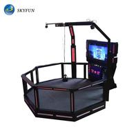 Máquina de Juegos de Realidad Virtual Skyfun para Interiores y Exteriores, Divertido Simulador de Tiro VR, Deportes de Caminata, Parque de Atracciones Interactivo