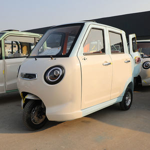 電動三輪車<span class=keywords><strong>3</strong></span>ホイールキャビンスクーター<span class=keywords><strong>3</strong></span>ウィーラーE-car電動車大人用オートバイトライク大人用4席付き高齢者 - Product Image 4