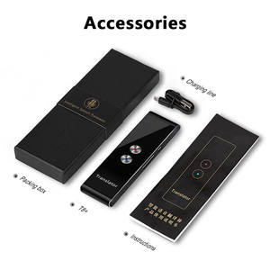 <span class=keywords><strong>Traduttore</strong></span> Vocale T8 Nuovo con Certificazione CE ROHS, 40 Lingue, <span class=keywords><strong>Mini</strong></span> <span class=keywords><strong>Portatile</strong></span>, Wireless, Traduzione in Tempo Reale Multilingue - Product Image 3