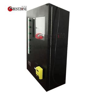 Automatischer intelligenter schwarzfarbiger Kondom- oder Sanitäre-Wandwäsche-Kartenautomat mit Kreditkartenleser - Product Image 2