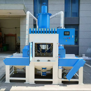 Automatic Continuous Conveyor Belt Sand Blasting <b>Machine</b> for Steel Surface Finishing - Product Image 1