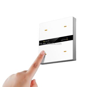 2025智能控制场景开关可修改名称定制图雅智能家居产品多功能墙壁开关自动化 - Product Image 1