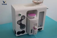 Appareil d'anesthésie vétérinaire portable, vaporisateur d'isoflurane avec débitmètre pour clinique chirurgicale vétérinaire, certifié CE