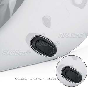 Visera Desmontable para Casco de Motocicleta, Lentes para Casco, Visera Completa para HJC CL-16 CL-17 CS-15 CS-R1 CS-R2 CS-15 FG-15 TR-1 - Product Image 4