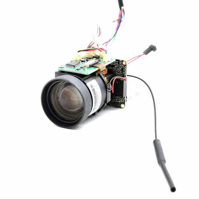 Camhi CCTV Security System Wireless AP On Vif Audio TF Card Slot 2MP 5MP 10X Zoom 4.9-47mm Lens Wifi IP PTZ Camera Module