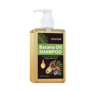 Champú de Aceite de Batana OEM <span class=keywords><strong>con</strong></span> Extracto de Romero - Promueve el Crecimiento del Cabello, Fortalece y Limpia en Profundidad para Todo Tipo de Cabello - Product Image 1