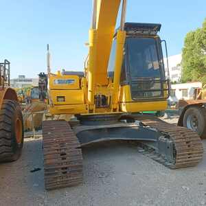 Excavadora Hidráulica PC220 de Alto Rendimiento, Usada, de 22 Toneladas, Segunda Mano, Lista para Venta, Origen Japón, Motor con 1 Año de Garantía - Product Image 1