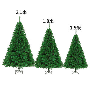 2025 New Kỳ Nghỉ Chất Lượng Cao Trong Nhà Trang Trí Nội Thất 6ft Cây Nhân Tạo Cây Giáng Sinh 180Cm Với Đèn Xmas Tree - Product Image 2