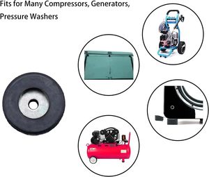 Chống rung cao su miếng đệm chân isolator bumpers cho máy nén Máy phát điện áp lực máy giặt - Product Image 3
