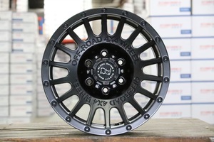 Jante en alliage d'aluminium forgée par centrifugation tout-terrain, modifiée, 16-20 pouces, noire, type Bell - Product Image 5