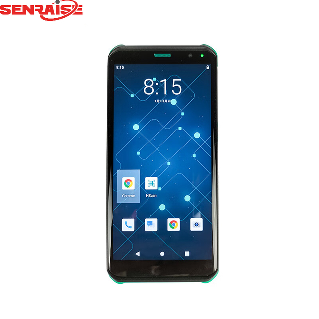 Best Inventory Handheld Rugged IP68 Sealed Mobile Barcode PDA Data Collector Data Terminal NFC RFID Android 11 Octa-Core Scanner