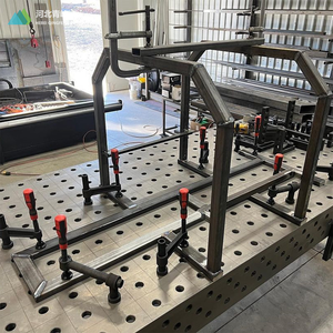 Sistema de sujeción de soldadura 3D para soldadura de <span class=keywords><strong>chapa</strong></span> - Product Image 4