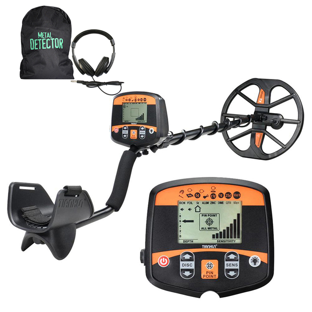 Factory Professional Underground Metal Detector TX-960 3 Tones Audio High Accuracy Search Pinpointer Gold Detector Machine IP68
