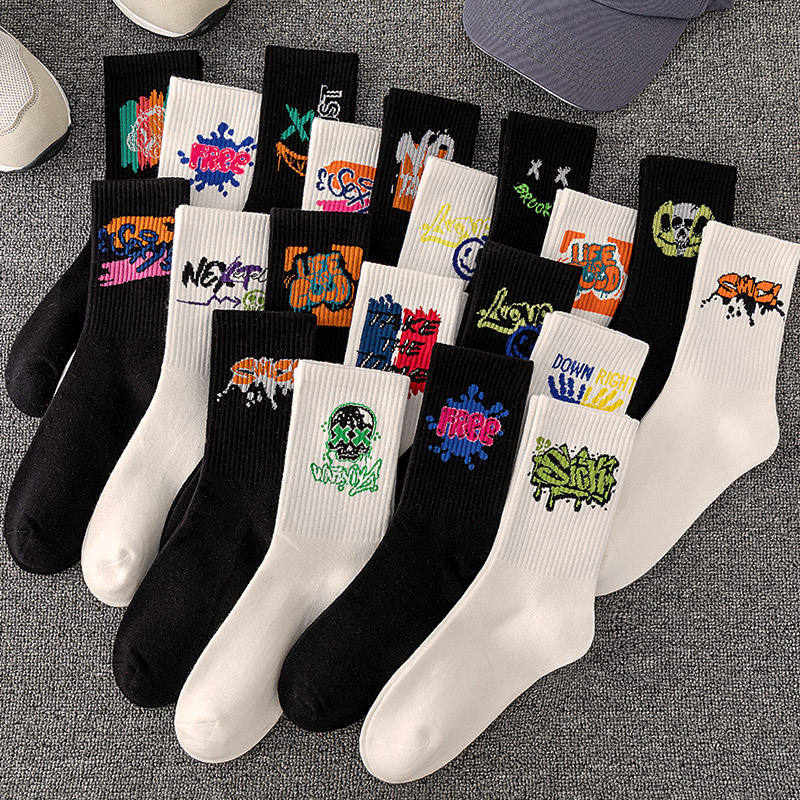 Wholesale Sweat-Absorbent Autumn Winter for Women Men Basketball Sports Crew Socks