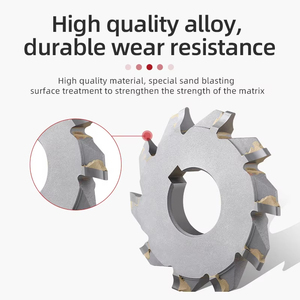 Bộ dụng cụ cắt bánh răng Involute M2.5 8 món HSS M0.5-M12, dao phay bánh răng mô-đun - Product Image 4