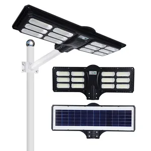 120W 180W 240W Integrated Led Solar Street Light Ip65 Outdoor All In One Solar Street Lamp