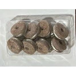 ENSEMBLE DE 8 FEUTRES EN LÂNE AVEC DÉMÊLLEUR DE 25 MM - Product Image 1