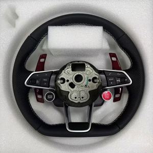 Volante de cuero de color personalizado para Volkswagen Golf MK6 7 7.5 GTI GTD GTE R <span class=keywords><strong>Polo</strong></span> de alta gama - Product Image 3
