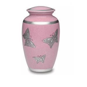 Urnes de souvenir de crémation en métal en laiton de haute qualité les plus solides avec des fournitures funéraires de bande de gravure - Product Image 6