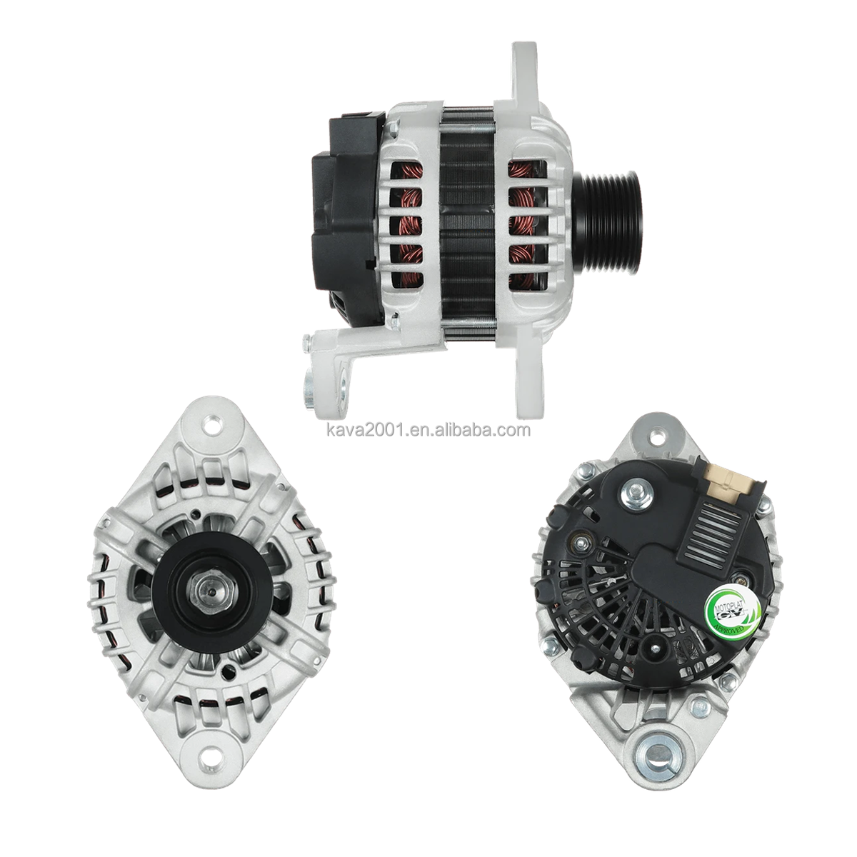 Alternator for Hyundai 21Q642001, 2610987 - 90A AC SCHNITZER