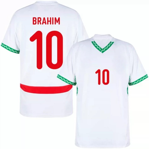 Maillot de football d'été léger et respirant à manches courtes de haute qualité pour adulte, collection 2026/27 Maroc, personnalisable avec emblème d'équipe - Product Image 4