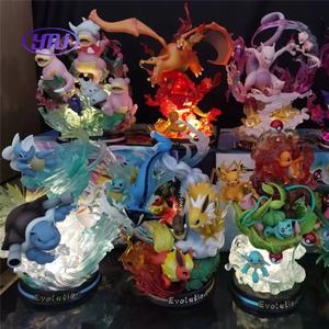 ขายส่งฟิกเกอร์โปเกมอนขนาด 30-35 ซม. วอร์ทเทิล สนอร์แล็กซ์ อีวุย ซินดาควิล ชาร์แมนเดอร์ ชิโคริตะ ของเล่นสะสม ตุ๊กตาญี่ปุ่น ฟิกเกอร์อนิเมะเรืองแสง - Product Image 3