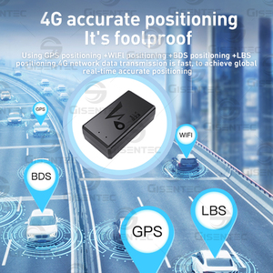 Traceur GPS Q8 Q9 Q10 le plus vendu, personnalisable, localisation en temps réel, pour voitures et vélos, positionnement 4G/GPRS+LBS, en plastique - Product Image 5