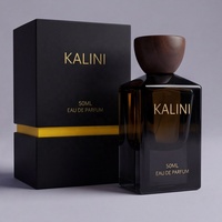 Flacon de parfum personnalisé unique 30ml 100ml 50ml Flacon de parfum en verre de qualité avec emballage en boîte