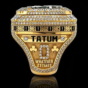 2024 - Sortie officielle de la bague de championnat des Boston Celtics - Bague commémorative sportive pour les fans - Product Image 4