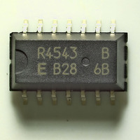 Circuit intégré d'horloge et de calendrier RTC-4543SA;B 14-SOIC SMD, puce d'horloge temps réel basse consommation, en stock