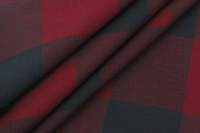 Tissu tissé Ripstop teint en fil extensible sans plis de haute qualité en gros d'usine en Chine