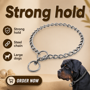 Venta caliente 9mm Acero inoxidable Metal Doberman <span class=keywords><strong>Cachorro</strong></span> <span class=keywords><strong>Perro</strong></span> Cadena Collares Correas - Product Image 2