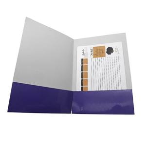 Dossier de présentation contemporain, imperméable, durable, personnalisable en couleur et en taille, pour les propriétés résidentielles et commerciales - Product Image 3