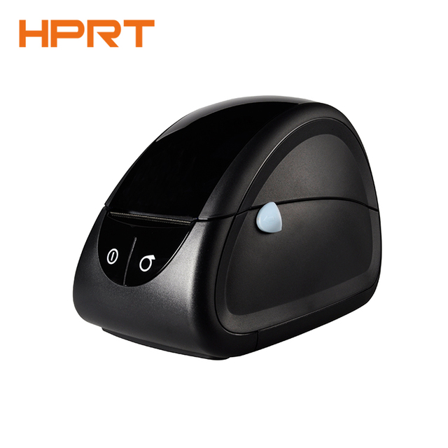 HPRT Shipping Label 58mm Thermal Sticker Machine Label Printer USB Barcode 203dpi Label Driver Printer
