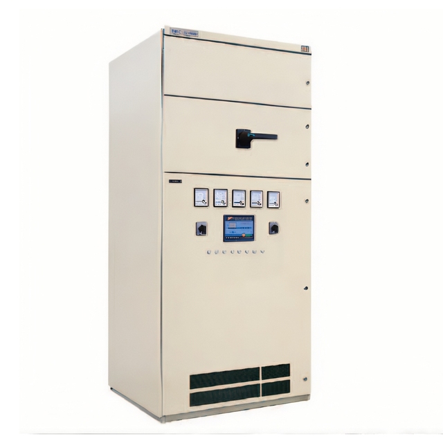 Reactive Power Compensation Ip54 Distribution Board Low Voltage Panel Board Capacitor Bank Panel