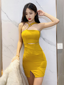 <span class=keywords><strong>Robe</strong></span> une pièce plissée dos nu <span class=keywords><strong>classe</strong></span>, moulante, Sexy, <span class=keywords><strong>Chic</strong></span>, une pièce - Product Image 2