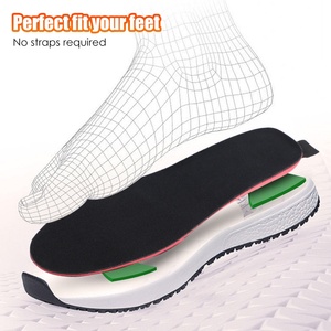 Wholesale Remote Control Electric <b>Heated</b> Insoles Foot Warmers Rechargeable Li-Ion Battery(4 Temperature Settings) Size 4.5-14 - Product Image 6
