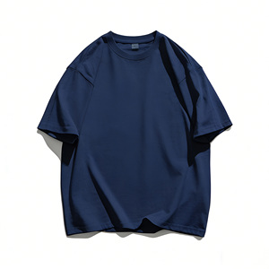 เสื้อยืดโอเวอร์ไซส์ผ้าคอตตอนหนานุ่ม แขนสั้น ระบายอากาศดี สไตล์สตรีทแวร์ สำหรับผู้ชาย รับออกแบบและผลิตตามสั่ง (OEM) - Product Image 1